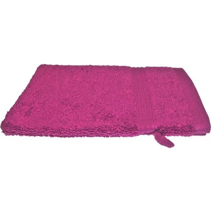 Julie Julsen Handtücher 1-Handtücher-Fuchsia-Waschhandschuh 15 x 21 cm, Baumwolle (1-St) – Bild 1