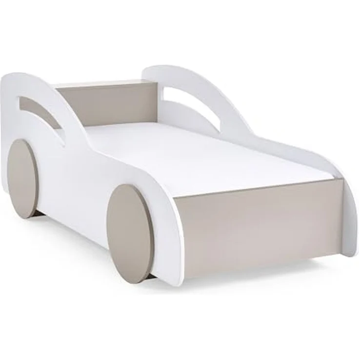 Julian Bowen Atlantis Autobett für Kleinkinder - Weiß – Bild 2