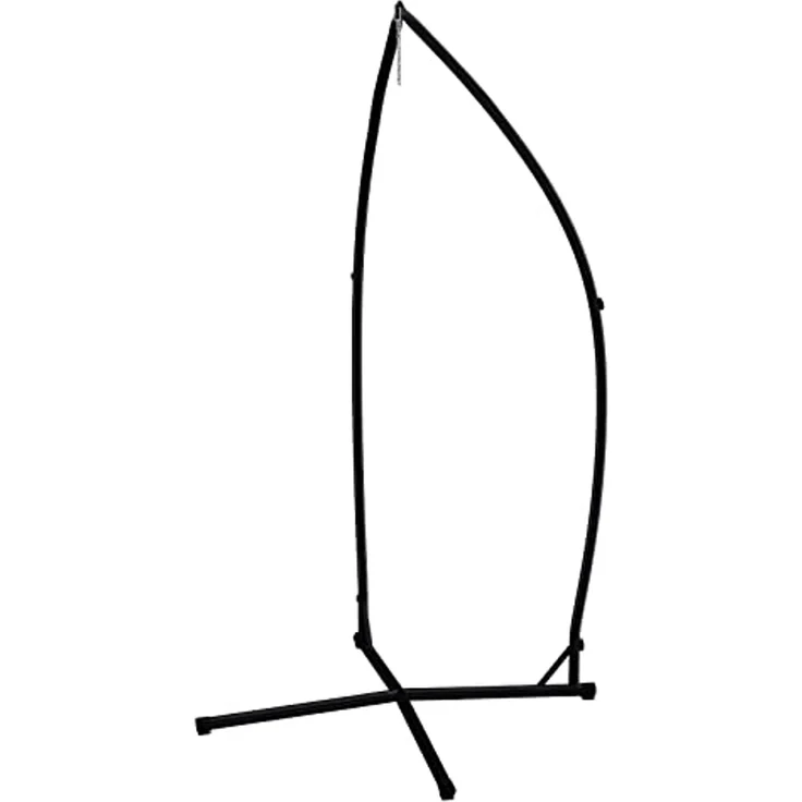 HAGO Hängemattengestell Hängestuhlgestell Metallgestell Hängeständer Hängegestell Metall unive – Bild 6