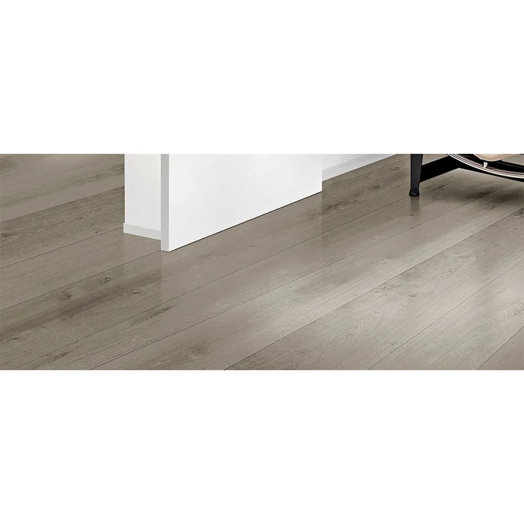 HTI-Living Einfach. Schnell. Stilvoll. Selbstklebender PVC-Boden Grau – Bild 2