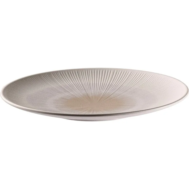 APS Teller Servierteller "BLUSH" Ø 33 cm, Höhe ca. 3,5 cm, (1 St), aus Melamin, besonders leicht, robust und bruchsicher