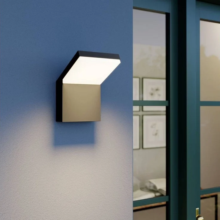 Arcchio Außen-Wandleuchte Yolena, 1x14,8 W LED, warmweiß – Bild 2