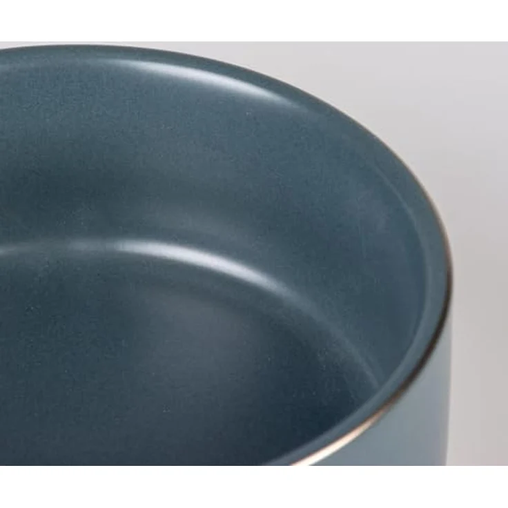 DUVO+ Napf Duvoplus Keramiknapf Stone Timber blau - 450ml – Bild 2