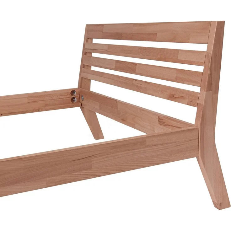 Krok Wood Massivholzbett Mary in Buche – Bild 4