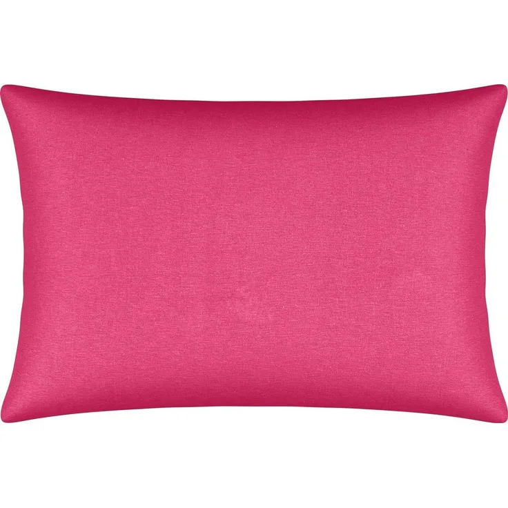 Erwin Müller Kissenbezüge Kissenbezug "Murnau", (1 Stück), Single-Jersey Uni