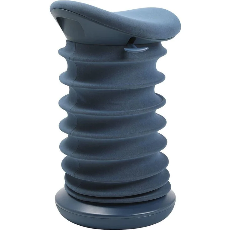 Topstar Sitzhocker/Stehhilfe Sitness 4D blau – Bild 3