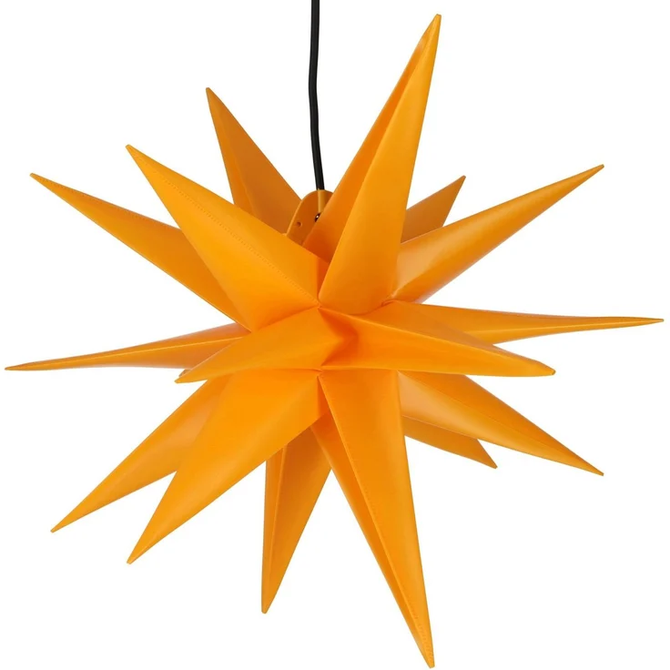 Guru-Shop LED-Stern für außen 3D Außenstern Kaspar, Weihnachtsstern,., Leuchtmittel inklusive – Bild 3
