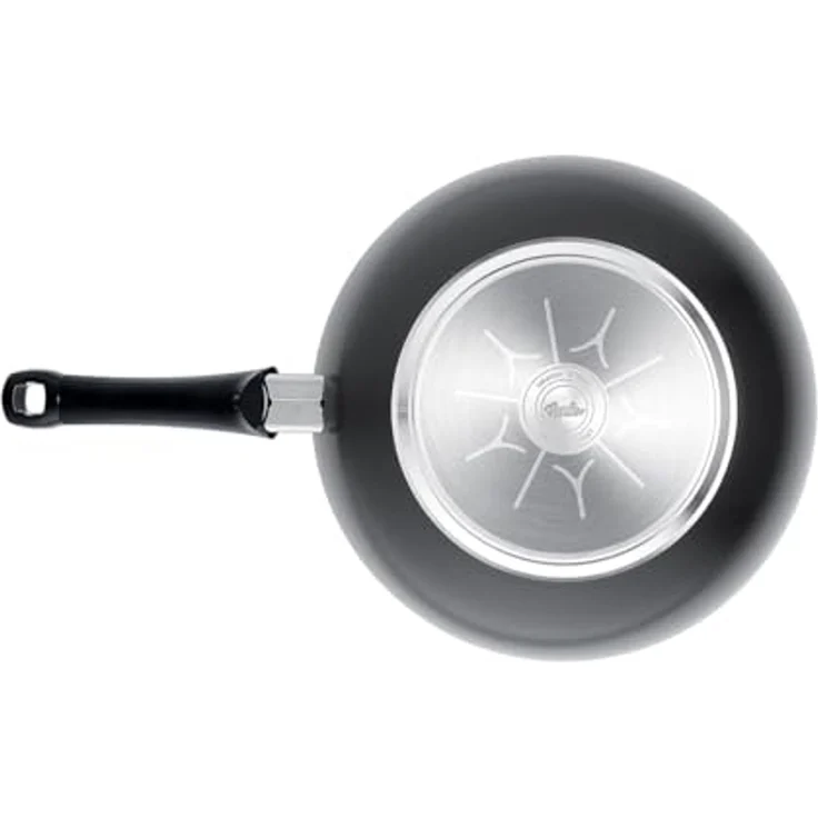 Fissler Wok Ceratal® Orbit Black, Aluminium (1-tlg), gesünderes Kochen mit Antihaft-Effekt, hergestellt ohne PFAS/PTFE – Bild 5