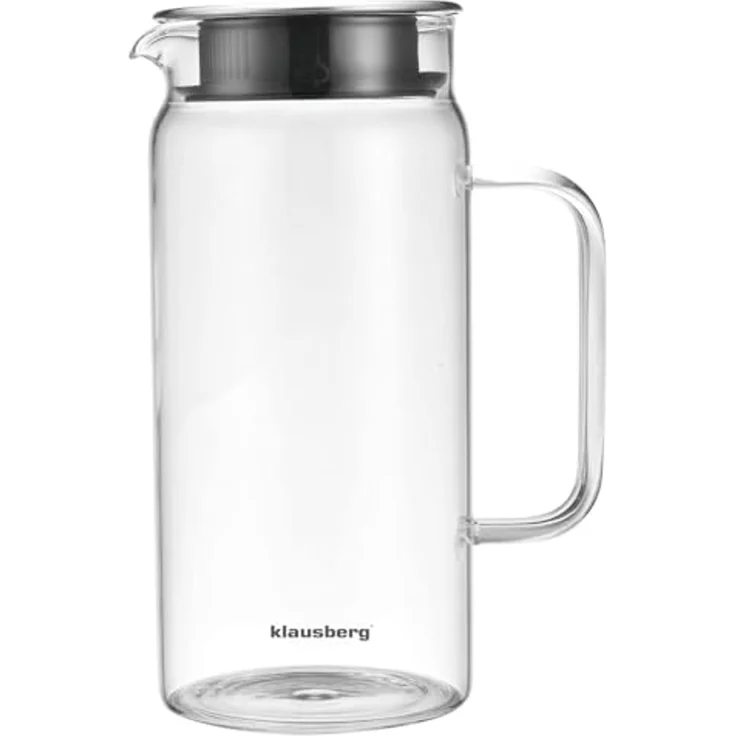Klausberg Klausberg Glaskanne 1,0l KB7686 – Bild 1