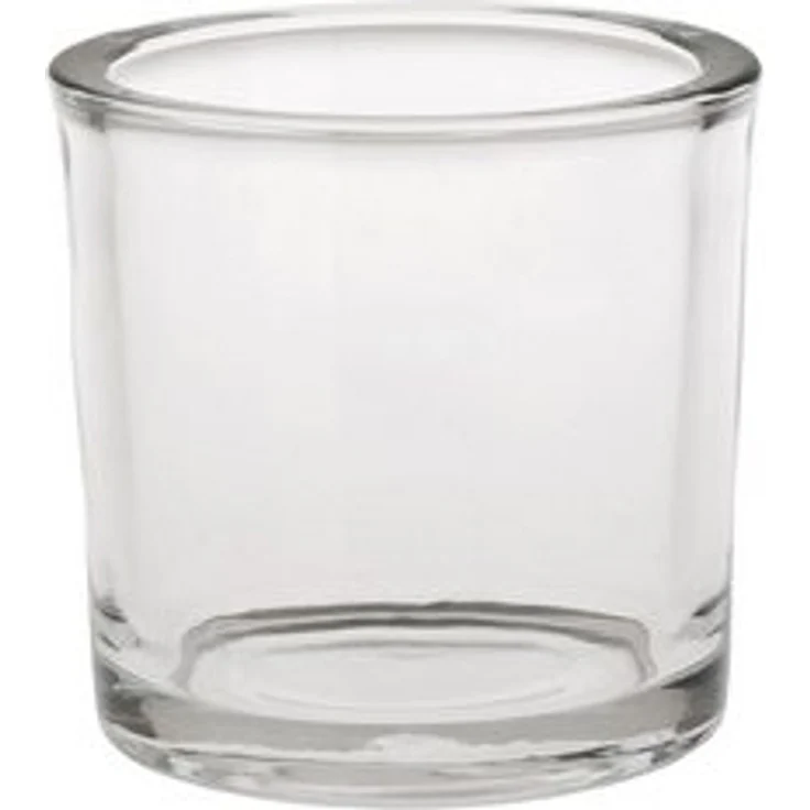 matches21 HOME & HOBBY Dekovase Glastopf Pflanzgefäß Glasvase rund Vase dickes Glas Ø 9x8 cm (1 St) – Bild 6