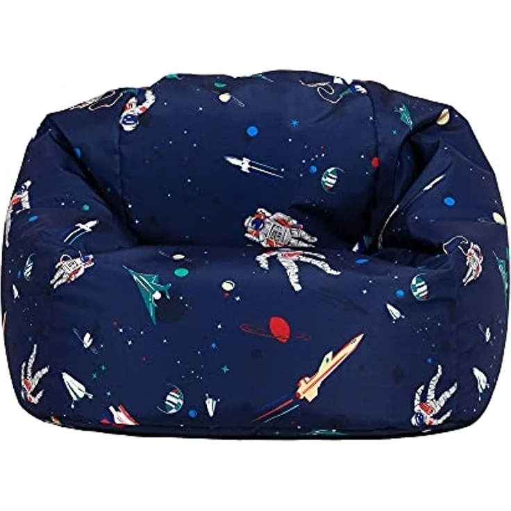 icon Sitzsack Kinder Indoor Outdoor Druck, 53x50cm, Made in Germany, für Kinderzimmer, mit Füllung, wetterfest – Bild 5