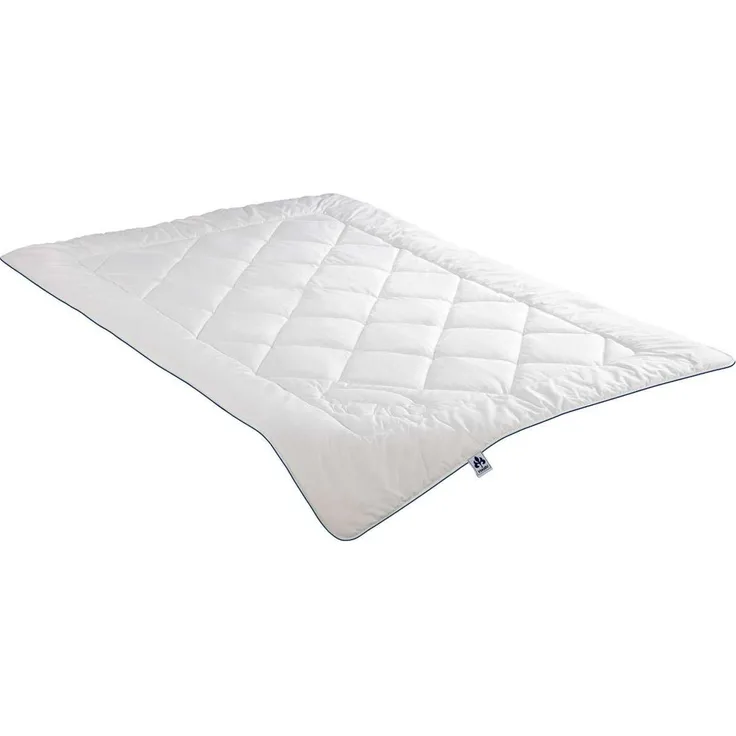 Badenia Irisette Steppbett Waschwolle Mono, Ganzjahresdecke, Größe 155x220 cm