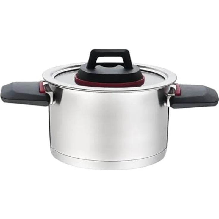 Maestro Maestro Topf mit Deckel 16 cm 1,6 l MR353016