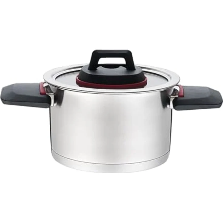 Maestro Maestro Topf mit Deckel 16 cm 1,6 l MR353016 – Bild 1