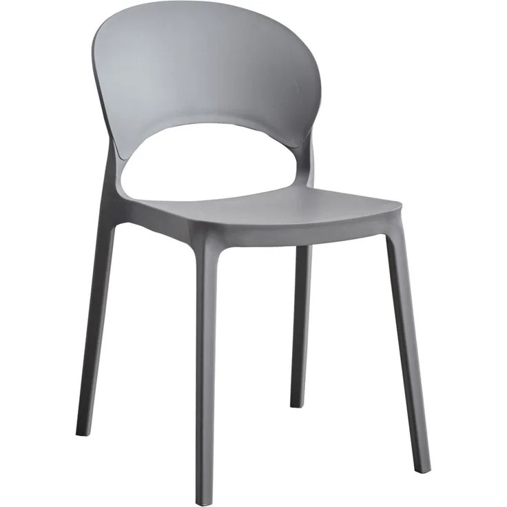 LC Garden Stapelstuhl »Vini« Gartenstuhl Stapelstuhl Bistrostuhl Kunststoff stapelbar (1 St)