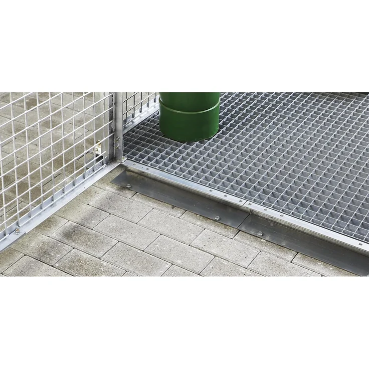 Bauer Gasflaschen-Container GFC-M3/D, mit Dach und Flügeltor für 60x Gasflaschen Ø 230 mm – Bild 3