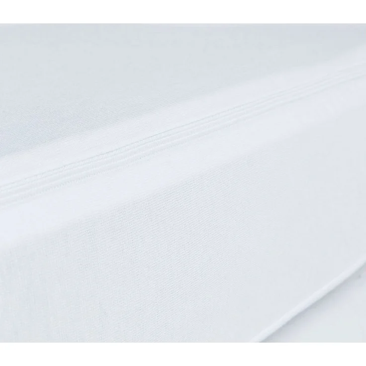 BLACKROLL® Pillow CASE Jersey, Kissenbezug 30 x 50 cm für Recovery Pillow, weicher Kopfkissenbezug aus hochwertiger Baumwolle, formstabile Kissenhülle ohne Faltenbildung, Weiß – Bild 2