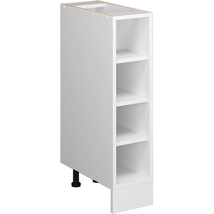Küchenregal R-Line Weiß 20 cm ohne Arbeitsplatte Vicco