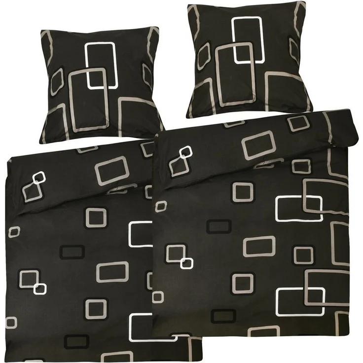 Beautissu Bettwäsche, 4 teilig, Bettwäsche – Bild 5