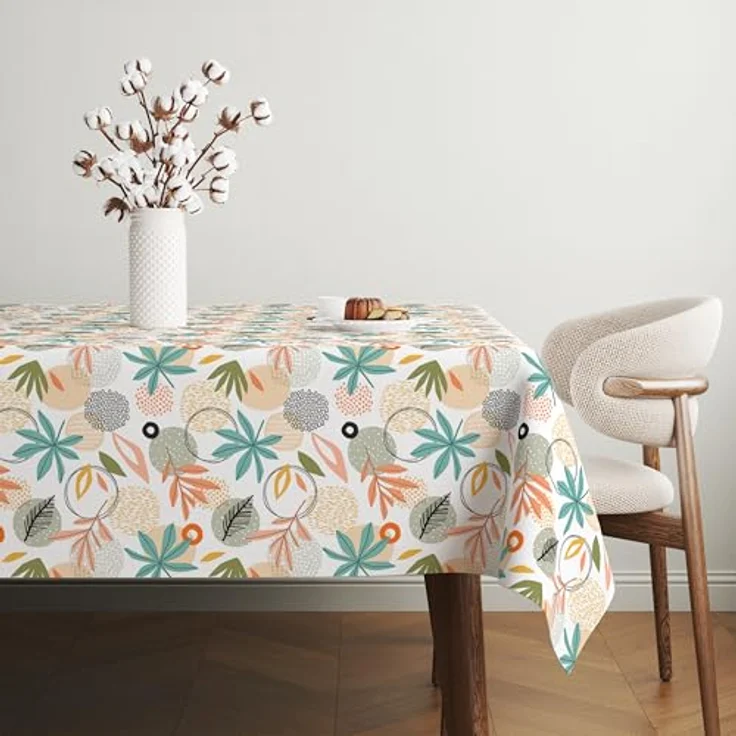 Martina Home Wachstuchtischdecke, Sella, Orange, 250 x 140 cm – Bild 3