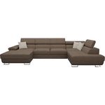 Wohnlandschaft Cotere Bis (Farbe: Matana 19 + Matana 19 + Matana 17, Seite: Rechts)