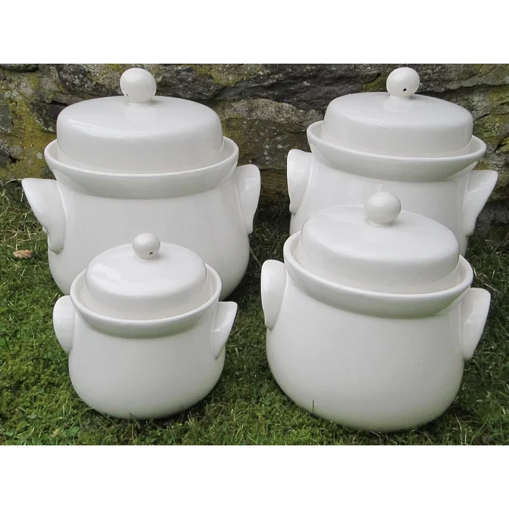 Mini-Gärtopf creme 1,0 l – Bild 5