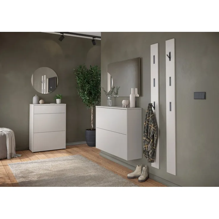 GERMANIA Hängeschuhschrank Binetto (1-St) Schuhschrank mit Push-to-open Technik