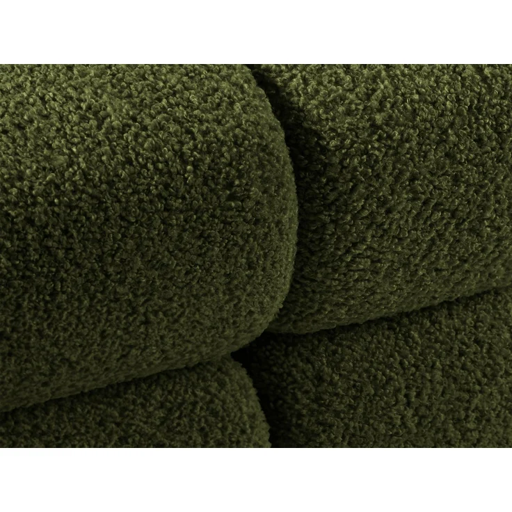 Micadoni Armloses Modul Bellis Boucle Rolf Grün – Bild 7