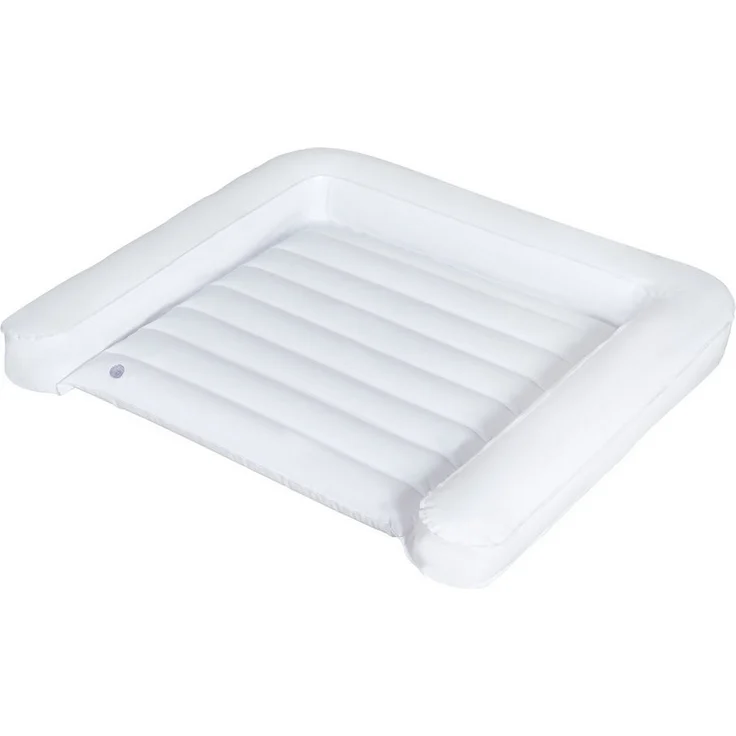 roba Wickelauflage Aufblasbare - 75 x 85 cm - belastbar bis 15kg - wasserfest - Weiß – Bild 4