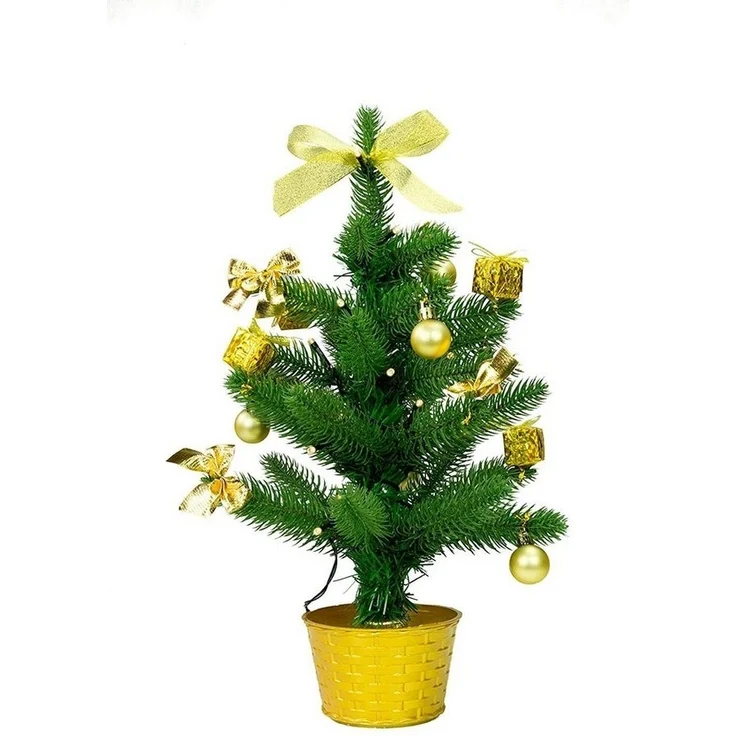 Best Season LED Weihnachtsbaum, 45cm, grün – Bild 1