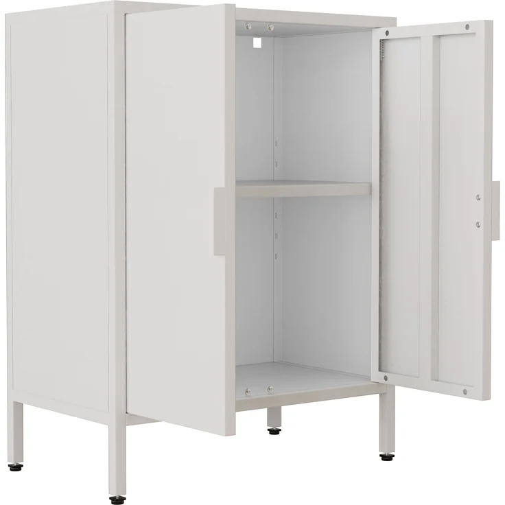 VCM Kommode & Sideboard Flokas 919942 Weiß H. 80 x B. 60 x T. 35 cm – Bild 4