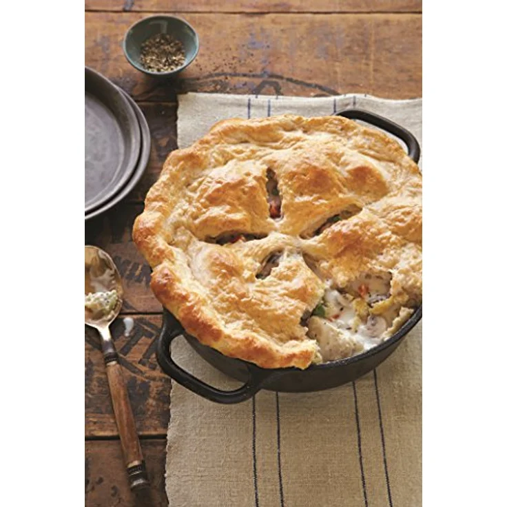 Lodge L2SP3 pre-seasoned Cast-Iron Serving Pot, 2-quart by Lodge – Bild 4