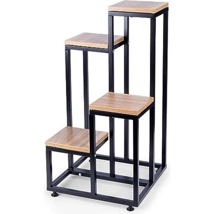 Vilde Blumenständer aus Metall 4-stufig 69 cm – Bild 7