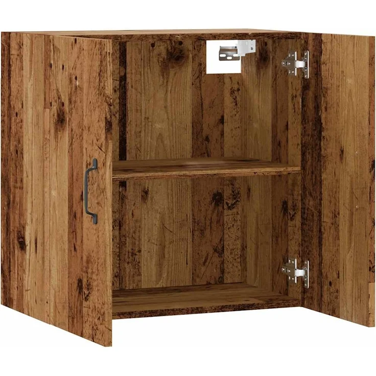 vidaXL Wandschrank Altholz-Optik 60x31x60 cm Holzwerkstoff 857071 – Bild 4