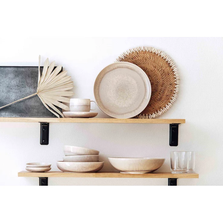 like. by Villeroy & Boch Perlemor Sand Frühstücks-Set 6-teilig – Bild 6