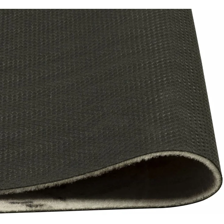vidaXL Küchenteppich Waschbar Kaffee Braun 60x180 cm Samt 4005579 – Bild 3
