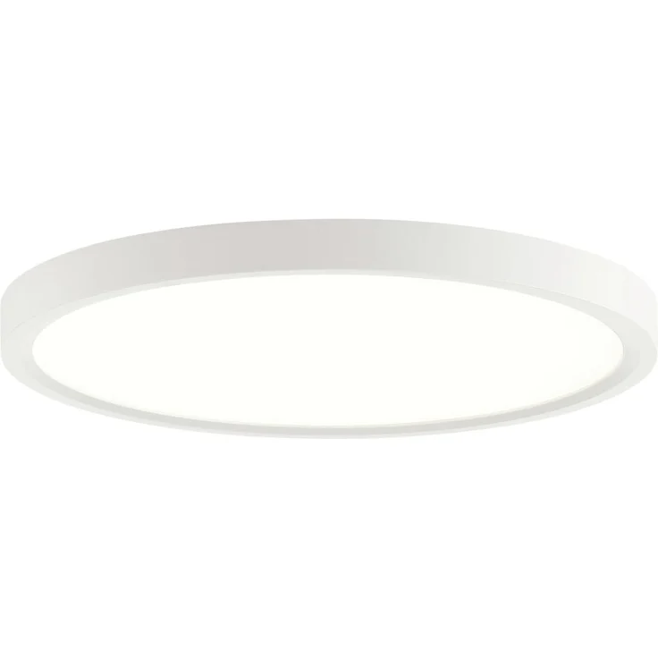 Brilliant LED Deckenleuchte Galo Ø 30 x 2,4 cm neutralweiß weiß – Bild 6