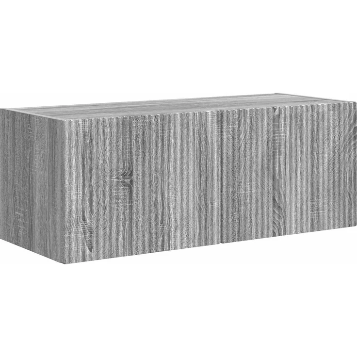 vidaXL TV-Schrankset 4 pcs Graues Sonoma Holzwerkstoff 3409165 – Bild 5