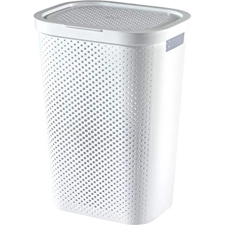 Curver Wäschekorb, Korb Infinity 60L skandinavischer Stil