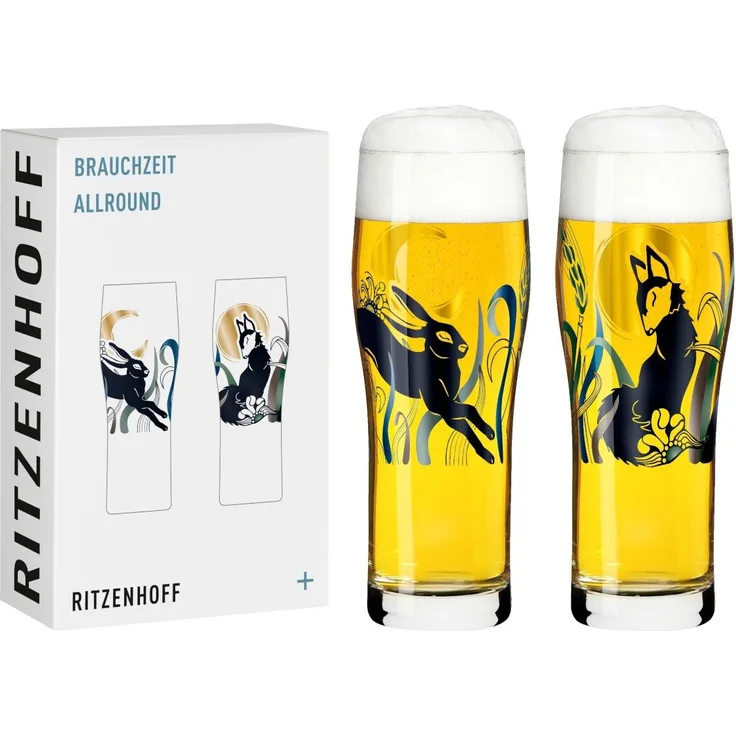 Ritzenhoff 3781001 Allround Glas-Set #1 BRAUCHZEIT Petra Mohr 2022