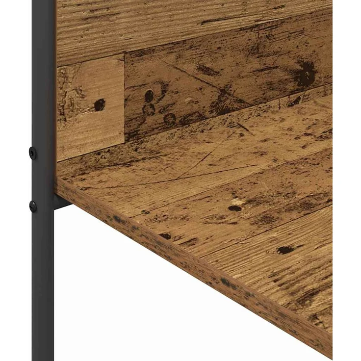vidaXL Kleiderständer Braun Eichen-Optik 120 x 44 x 160 cm 868449 – Bild 8