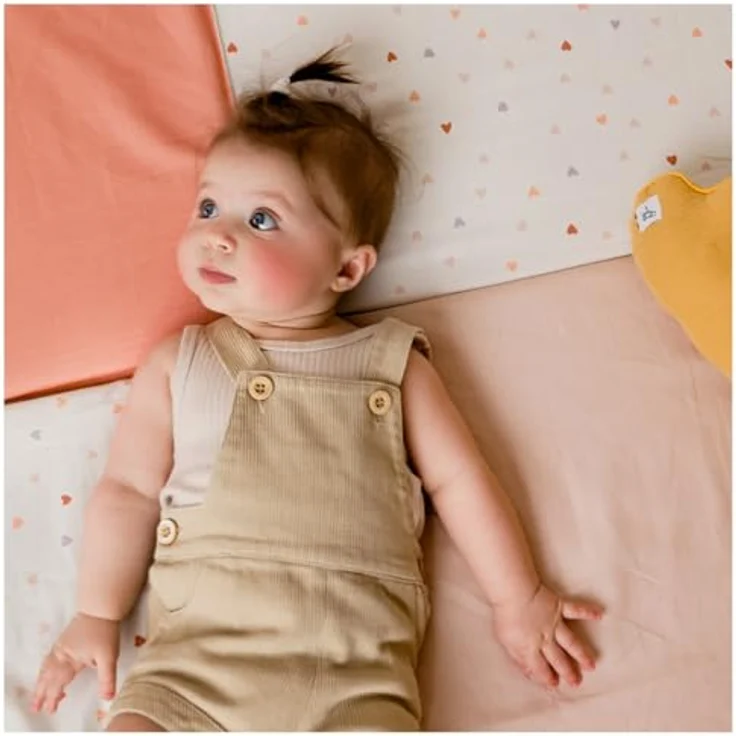 TINÉO - Krabbeldecke – Aktivitätsmatte – Spielteppich für Babys – Motorikmatte – Bodenmatte für Babys – Multifunktional 3-in-1 – 120 x 120 cm – Bild 6
