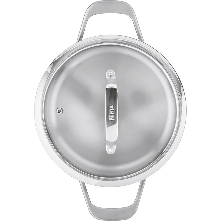 NINJA Bratentopf Ø20cm EverClad Edelstahl – Bild 3