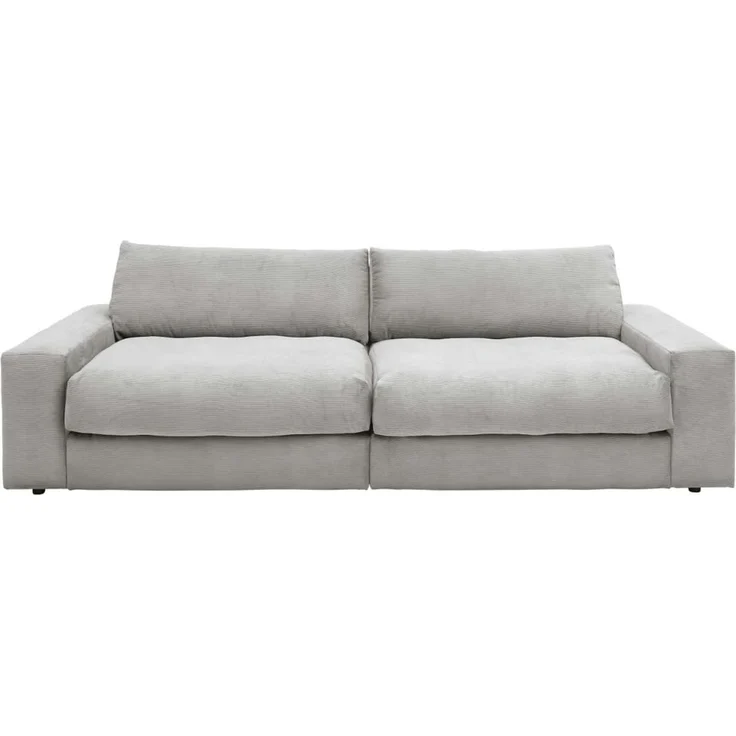 Big Sofa Kamil von ED Exciting Design im Fjord Cordbezug mit optionalem Hocker – Bild 3