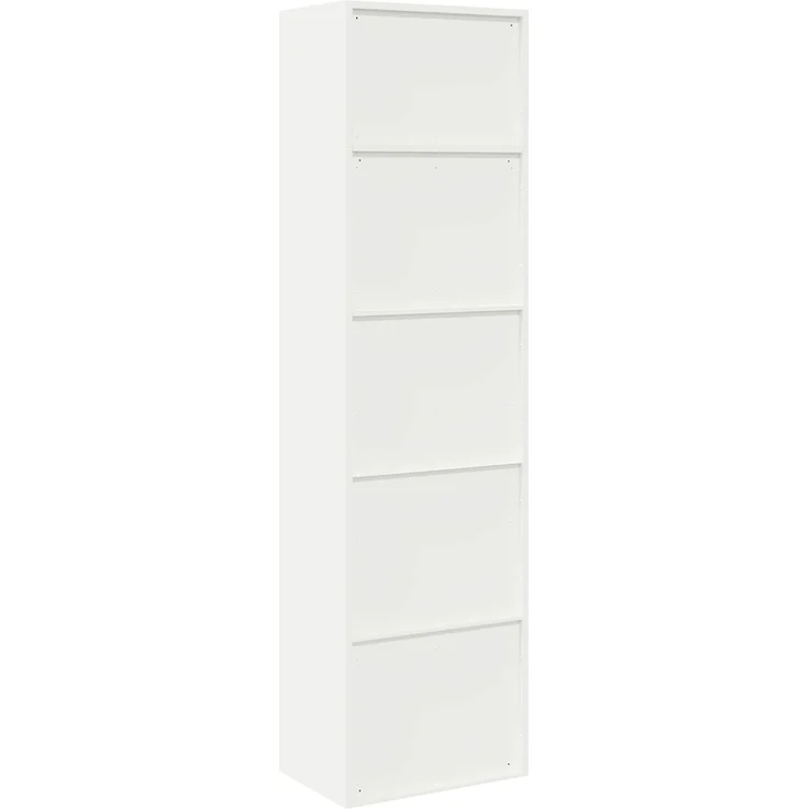 vidaXL Aufbewahrungsschrank 2 stk. Weiß 60 x 40 x 220 cm Stahl 3438710 – Bild 10
