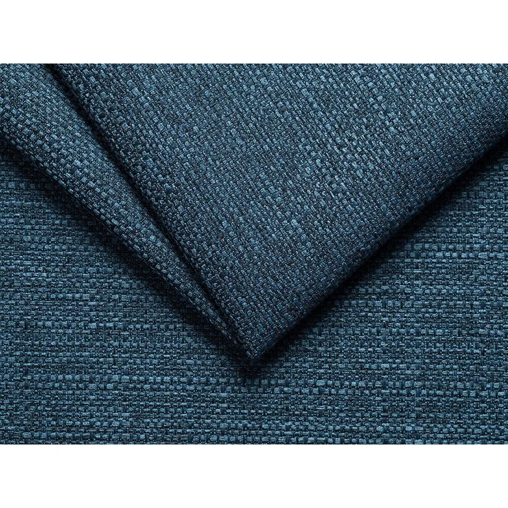 Vente-unique - VIZIR - Schlafsessel - Metall - Stahl - Blau - 124 x 95 x 105 cm – Bild 6