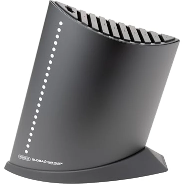 Global Messerblock GKB-52/CB schwarz – Bild 2