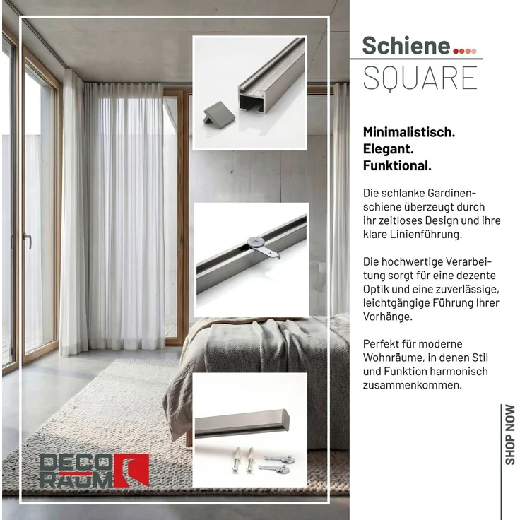 Deco-Raum® | Länge: 340cm | Material: | Farbe: – Bild 3