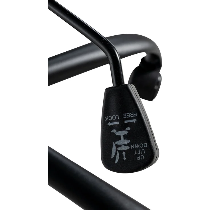 CLP Universelles Gestell für Bürostühle mit Wippfunktion,schwarz – Bild 6