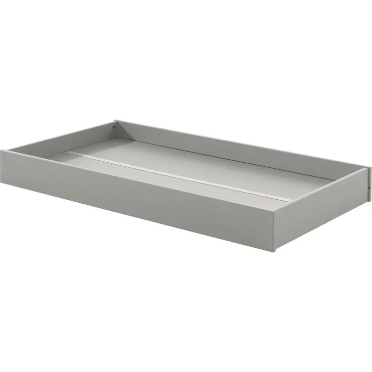 Bettschublade Karie 139x74x14 Bettschubkasten MDF Grau – Bild 1